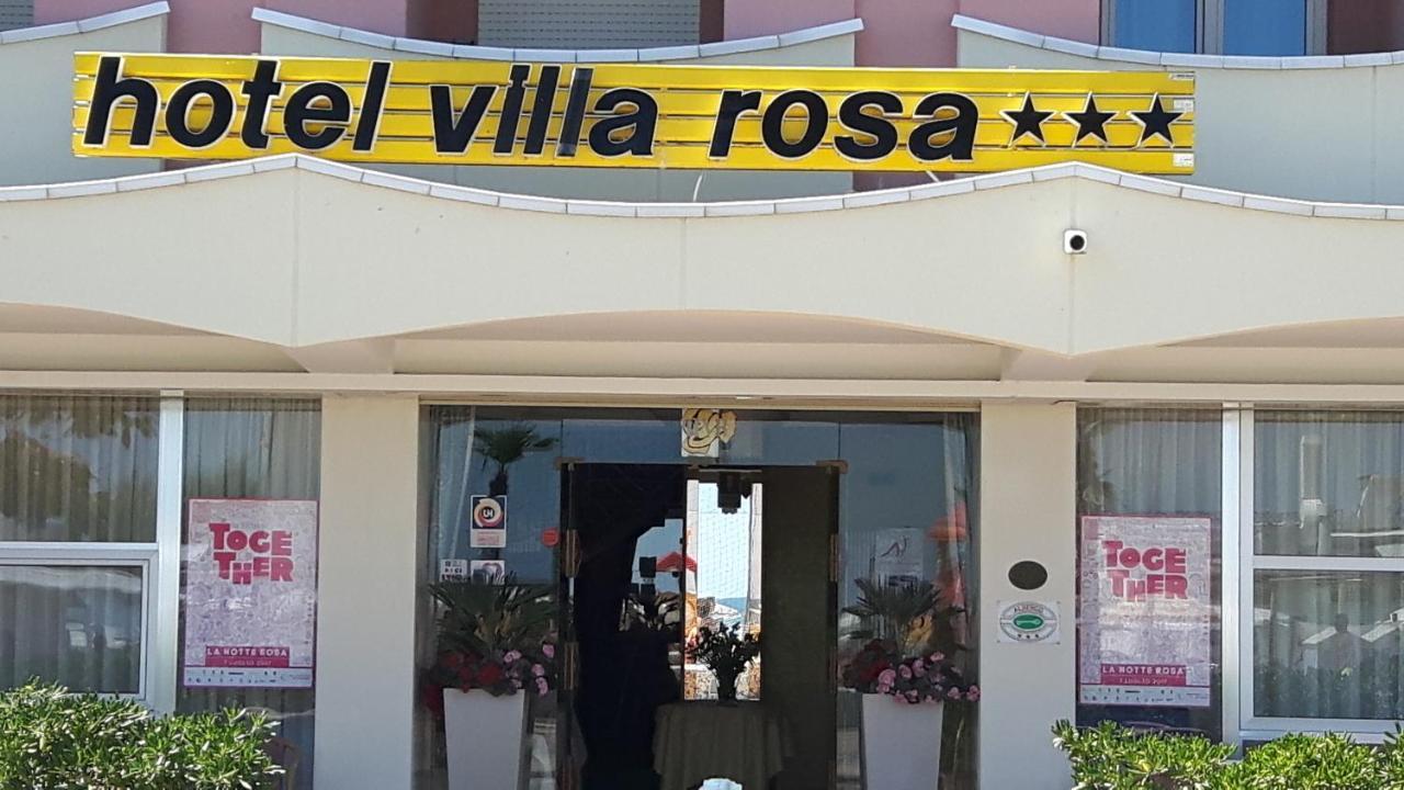 Hotel Villa Rosa มิซาโน อาดรีอาติโก ภายนอก รูปภาพ